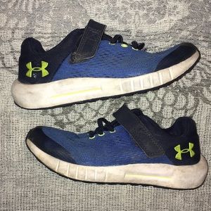 Boys Under Armour Shoes